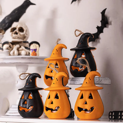 Pumpkin Skull LED Night Light