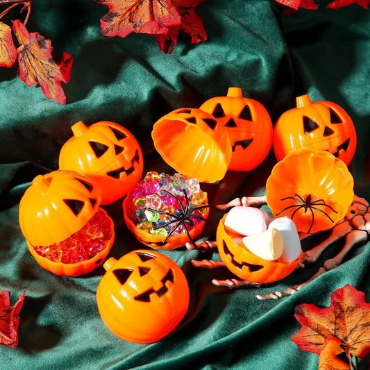 Pumpkin Candy Box