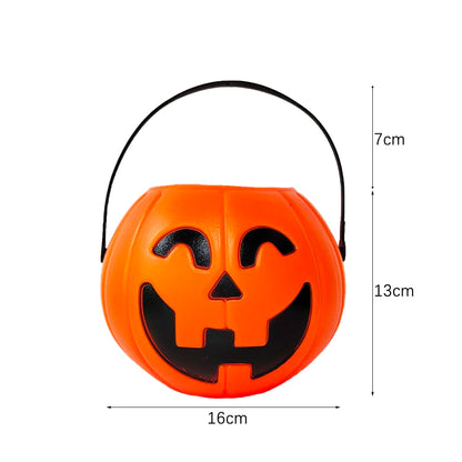 Halloween Pumpkin Candy Bucket