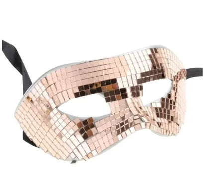 Disco Ball Mirror Face Mask