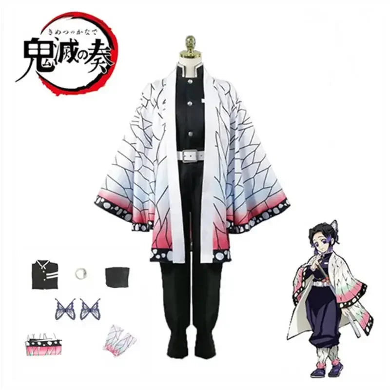 Demon Slayer Shinobu Cosplay Kimono