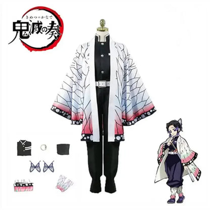 Demon Slayer Shinobu Cosplay Kimono