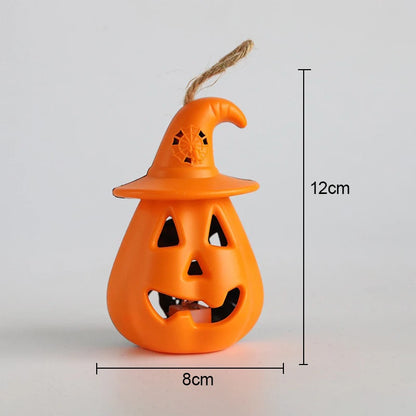 Pumpkin Skull LED Night Light