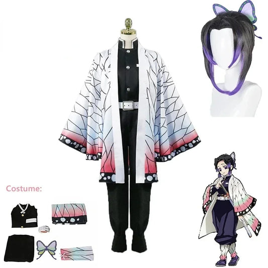 Demon Slayer Shinobu Cosplay Kimono