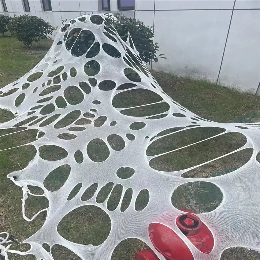 Giant 20ft Stretchy Halloween Spider Web