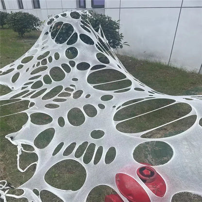 Giant 20ft Stretchy Halloween Spider Web