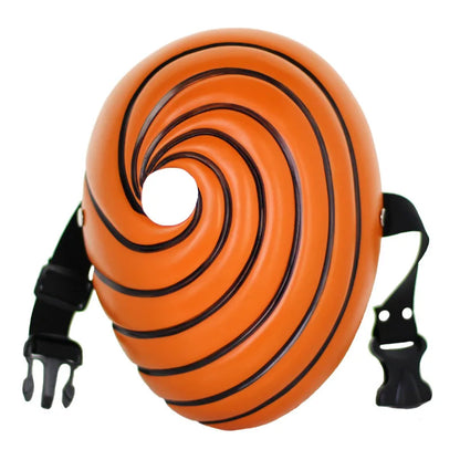 Tobi Obito Akatsuki Cosplay Mask