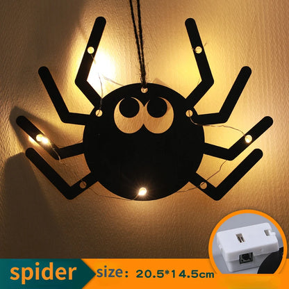 Halloween LED Hanging Castle and Ghost Lights