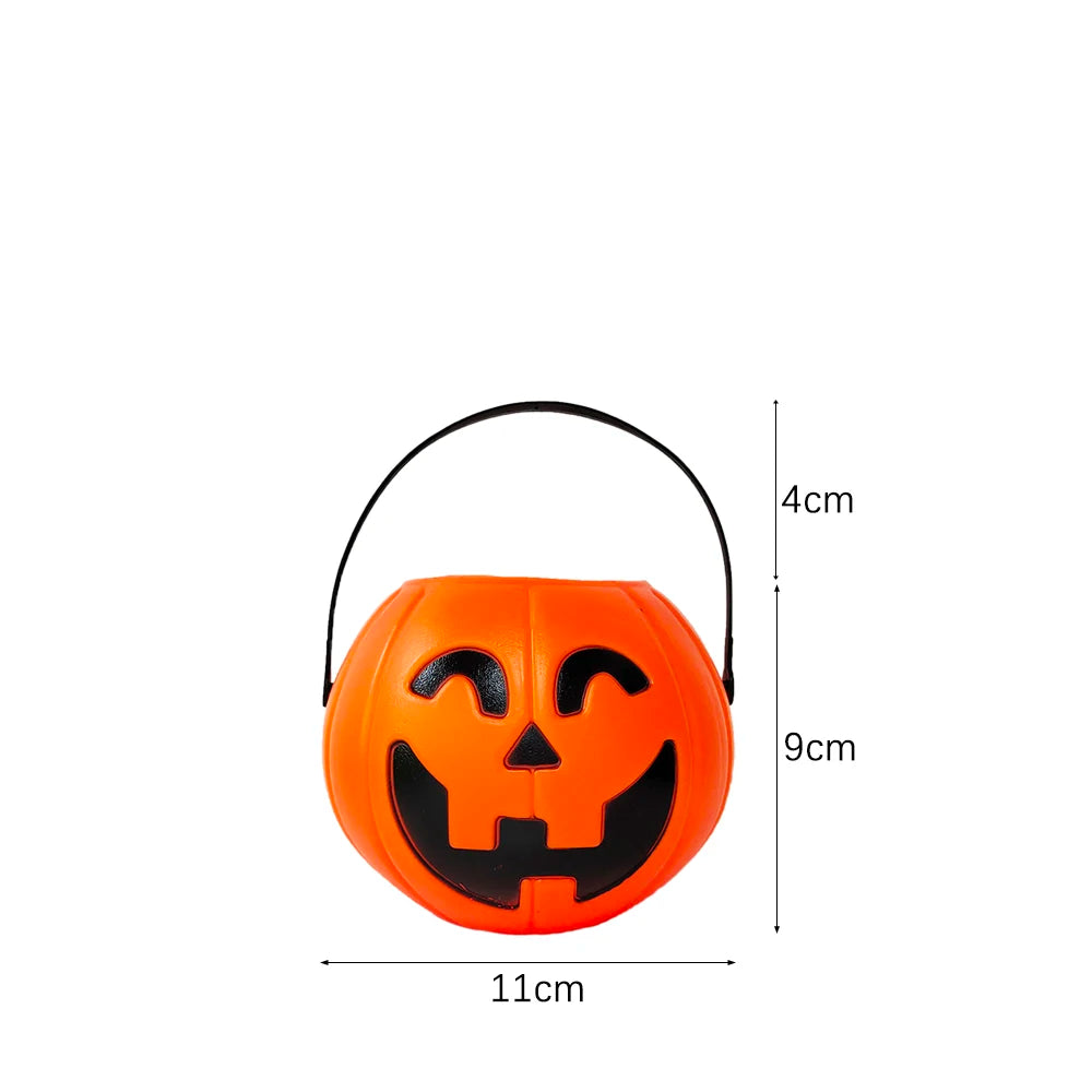 Halloween Pumpkin Candy Bucket