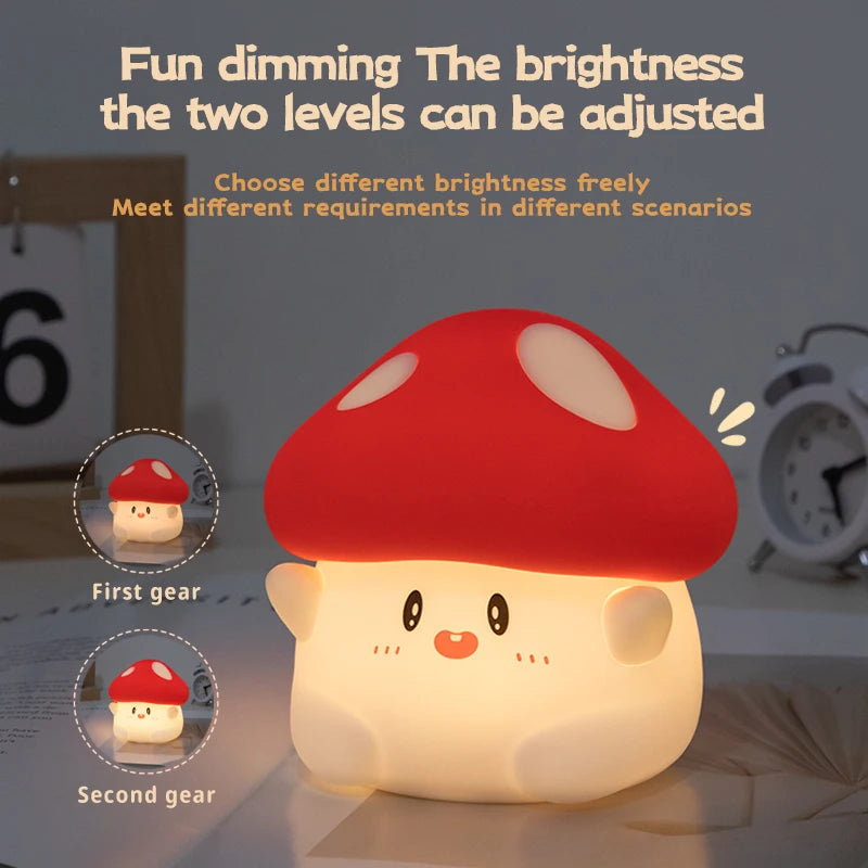 Halloween LED Silicone Night Light