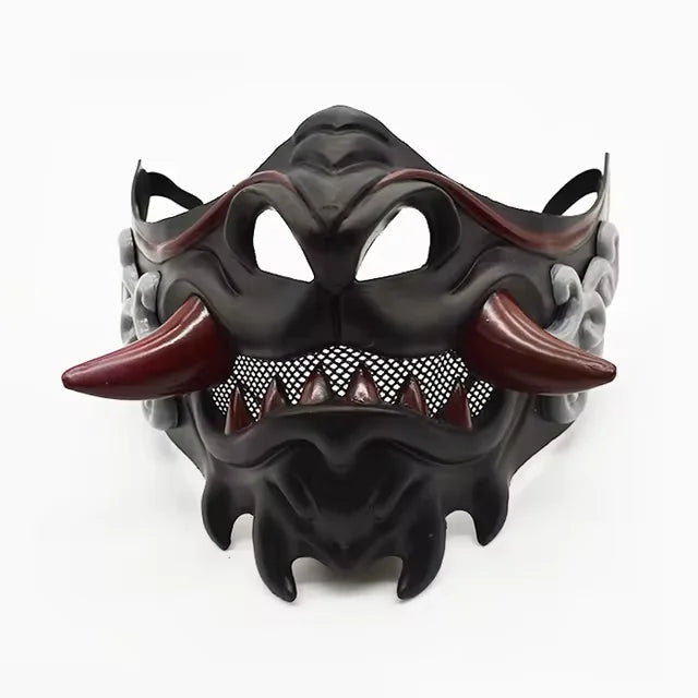Japanese Samurai Devil Warrior Mask