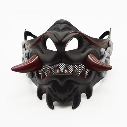Japanese Samurai Devil Warrior Mask