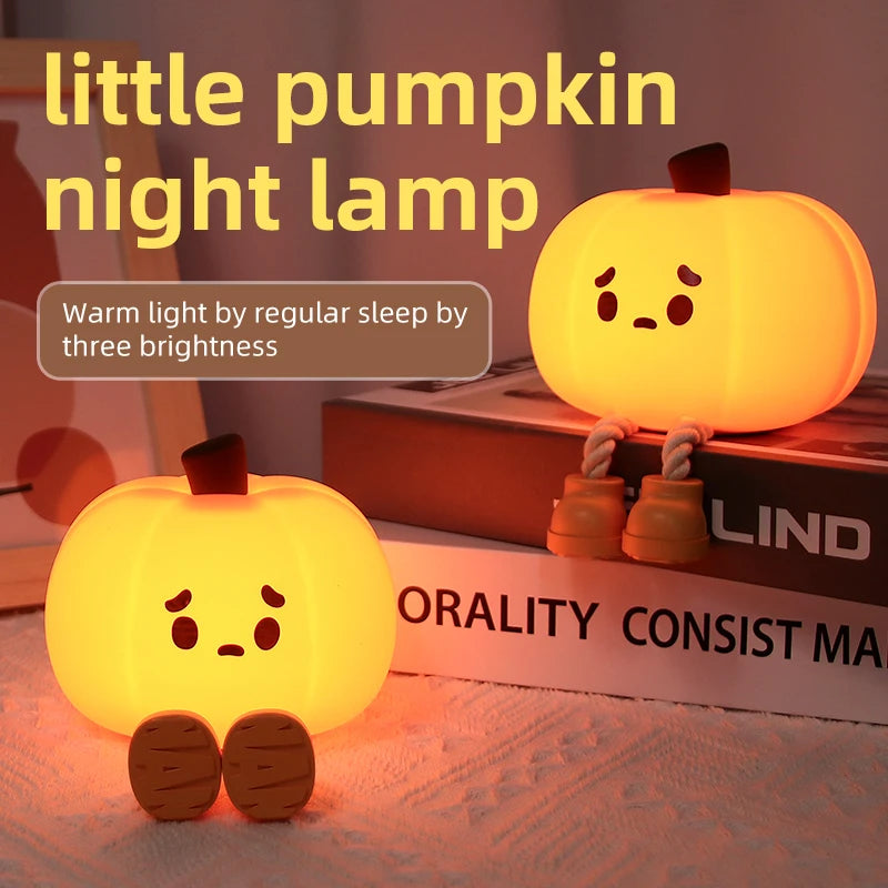 Halloween LED Silicone Night Light