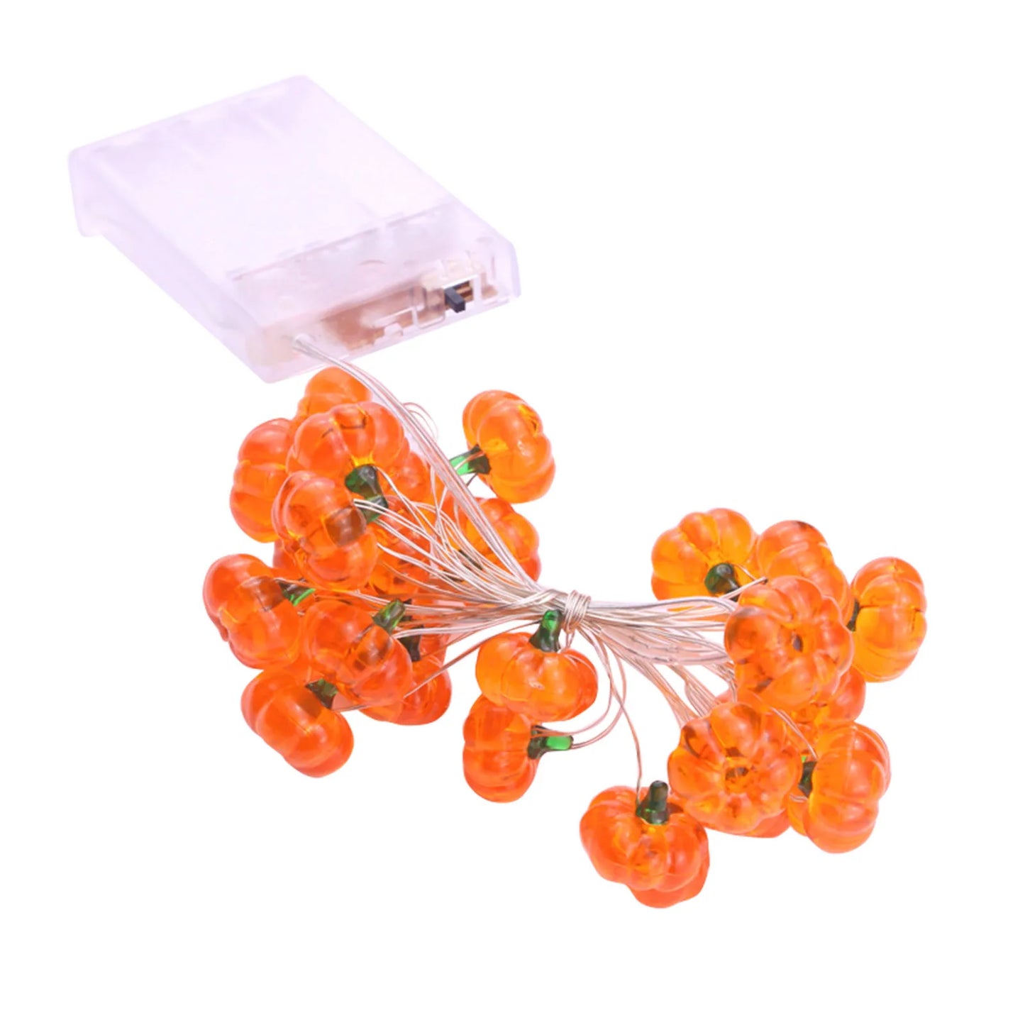 Pumpkin Eyeball LED String Lights