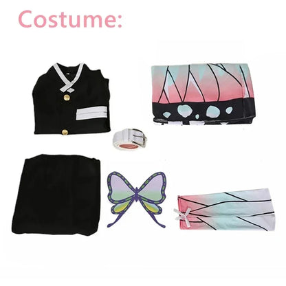 Demon Slayer Shinobu Cosplay Kimono