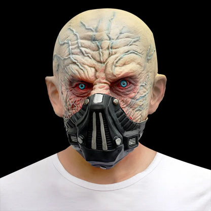 Creative Halloween Latex Disguise Mask