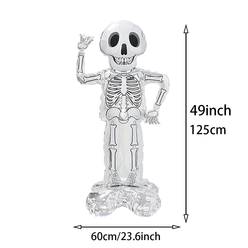 Halloween Plastic Tablecloth with Haunted House