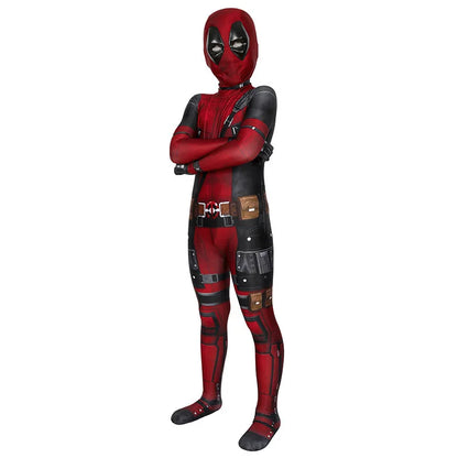 Deadpool Superhero Costume