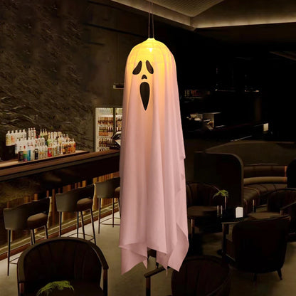 Halloween Glowing Hanging Ghost