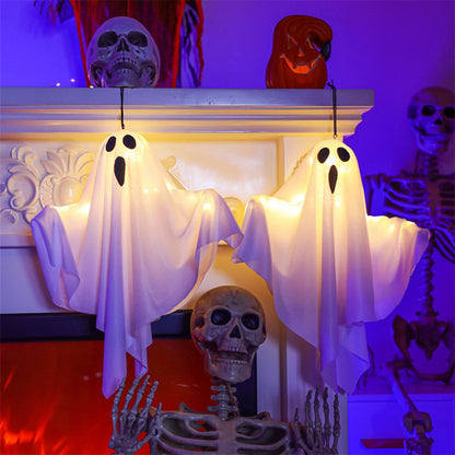 Halloween Glowing Hanging Ghost