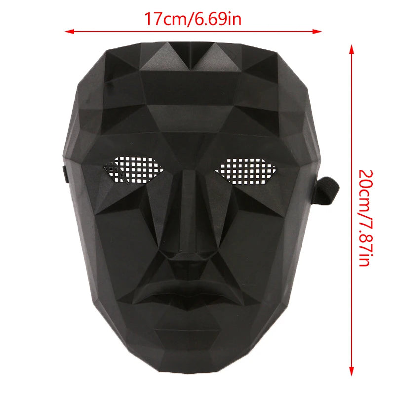 Calamari Game Cosplay Full Face Mask