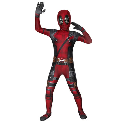 Deadpool Superhero Costume