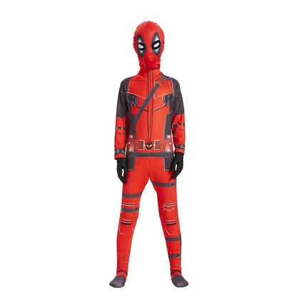 Deadpool Superhero Costume