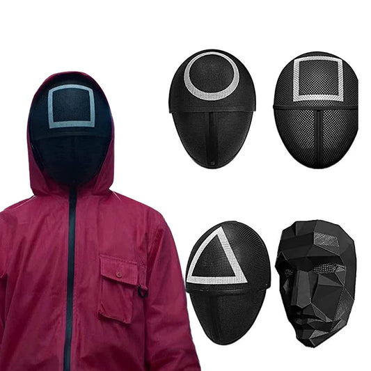 Calamari Game Cosplay Full Face Mask