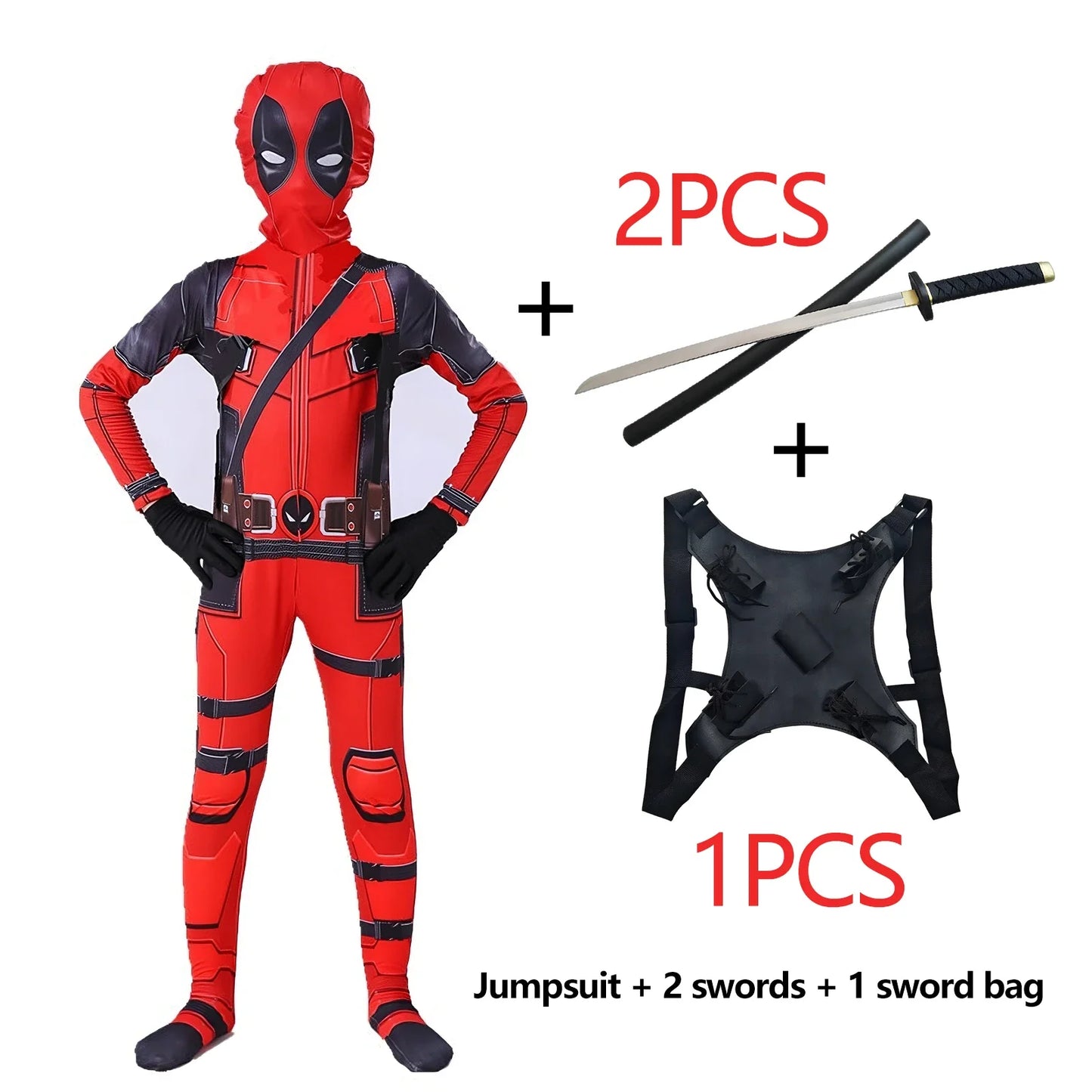Deadpool Superhero Costume