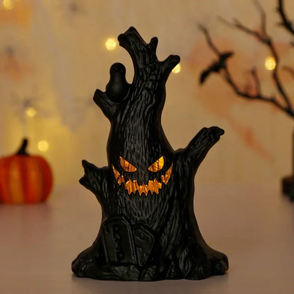 Halloween LED Ghost Tree Light
