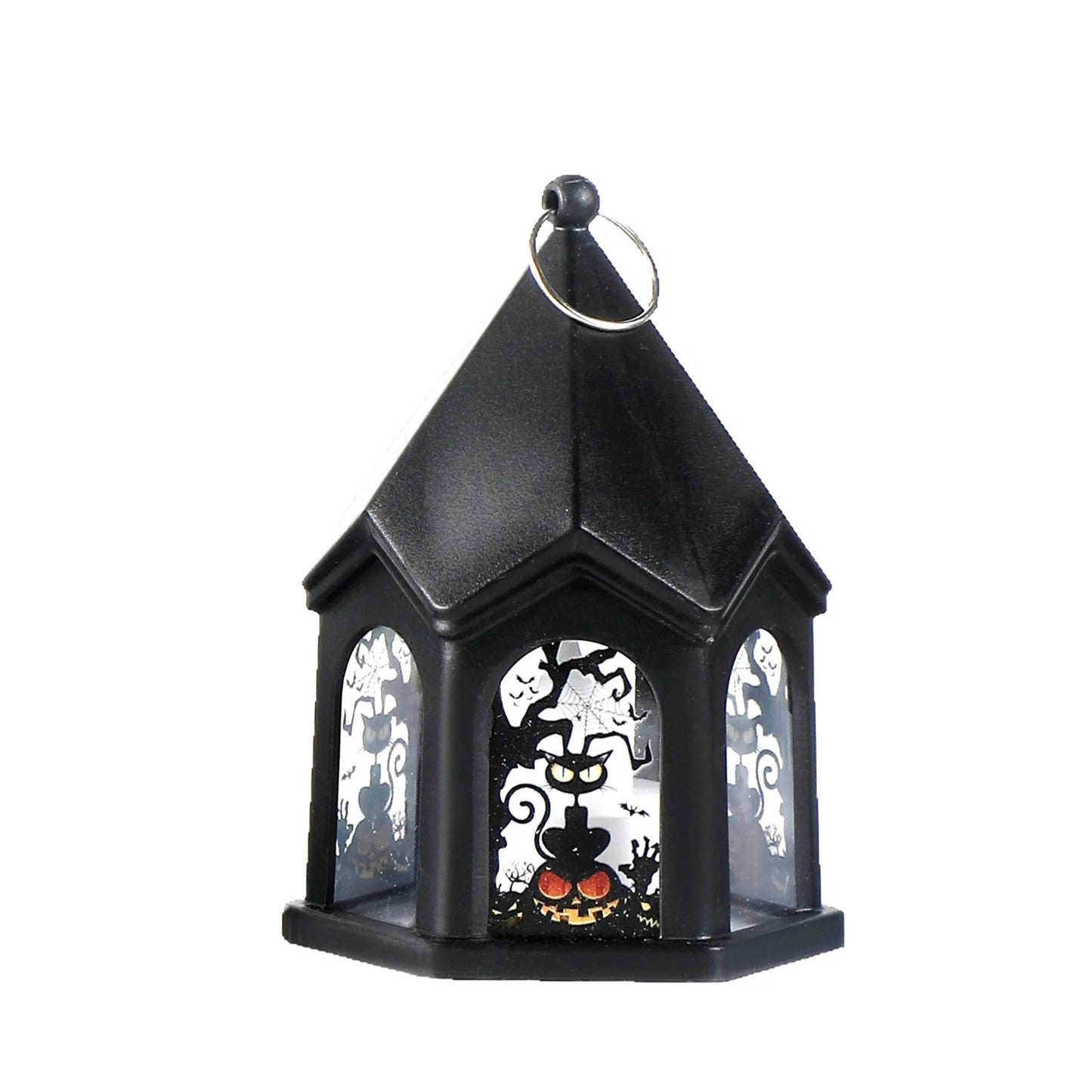 Halloween Castle Pumpkin Lantern