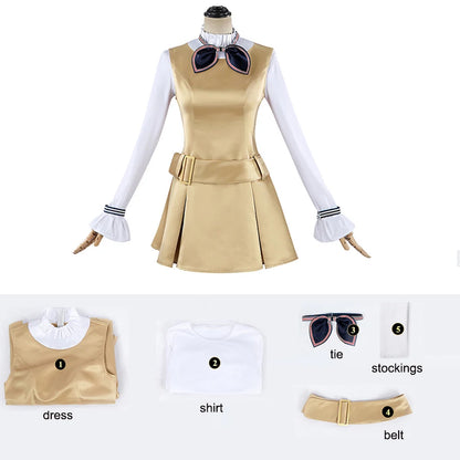 M3GAN 2.0 AI Doll Cosplay Costume