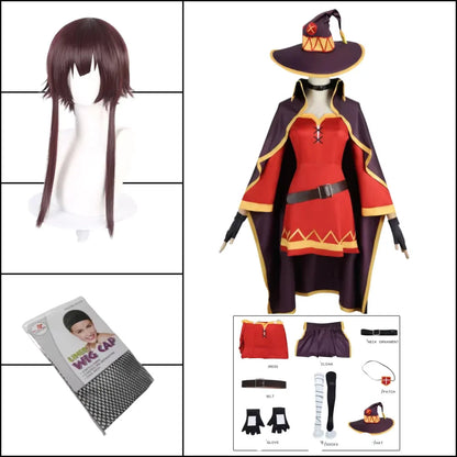 Megumin Anime Cosplay Costume