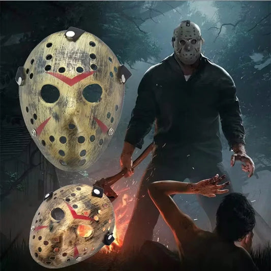 Jason Voorhees Friday the 13th Hockey Mask