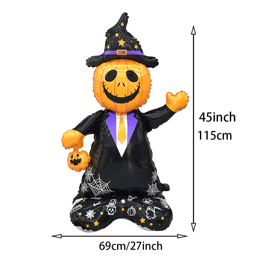 Halloween Plastic Tablecloth with Haunted House