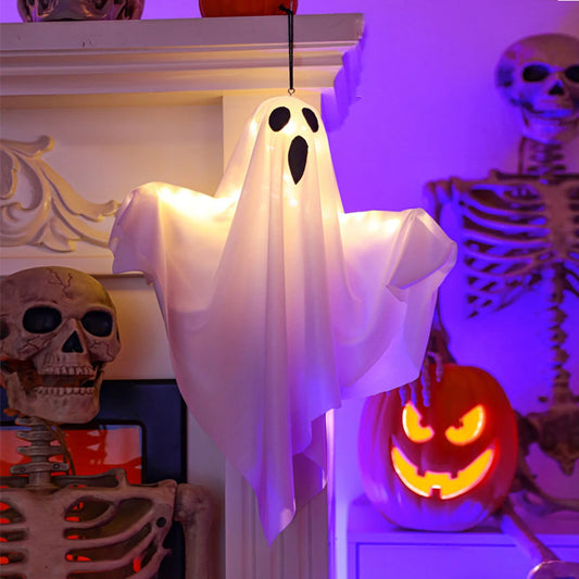 Halloween Glowing Hanging Ghost