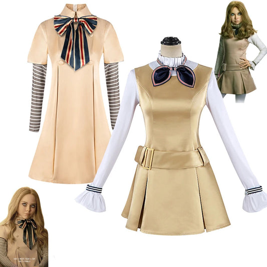 M3GAN 2.0 AI Doll Cosplay Costume