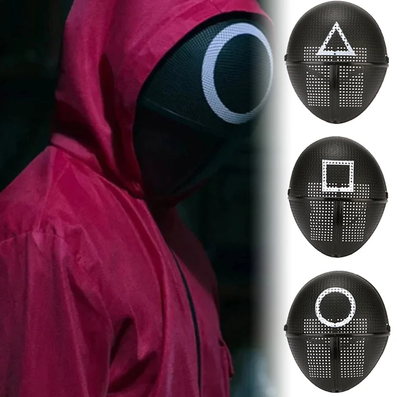 Calamari Game Cosplay Full Face Mask