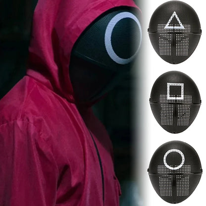 Calamari Game Cosplay Full Face Mask
