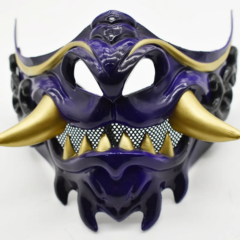 Japanese Samurai Devil Warrior Mask