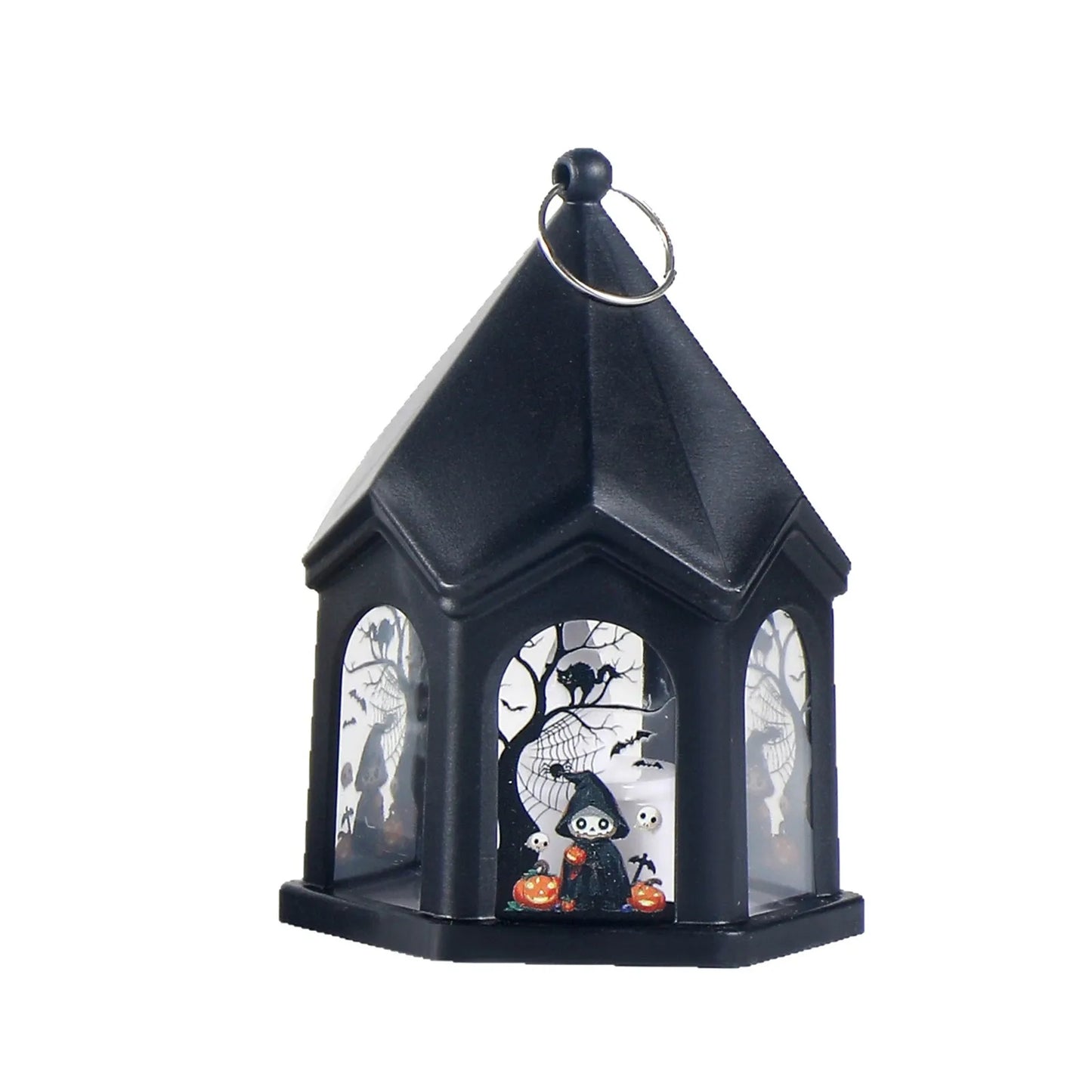 Halloween Castle Pumpkin Lantern