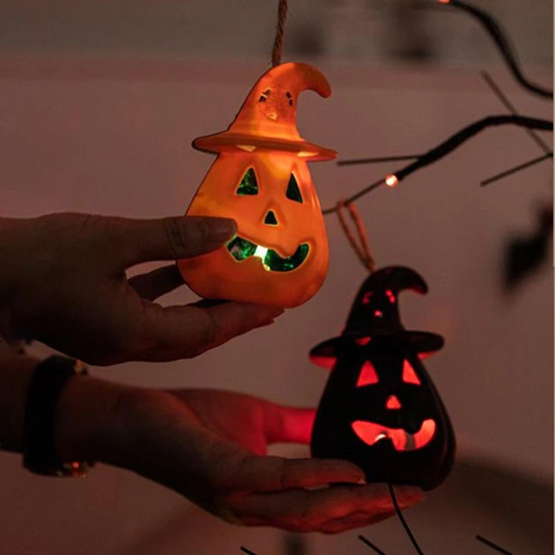 Pumpkin Skull LED Night Light