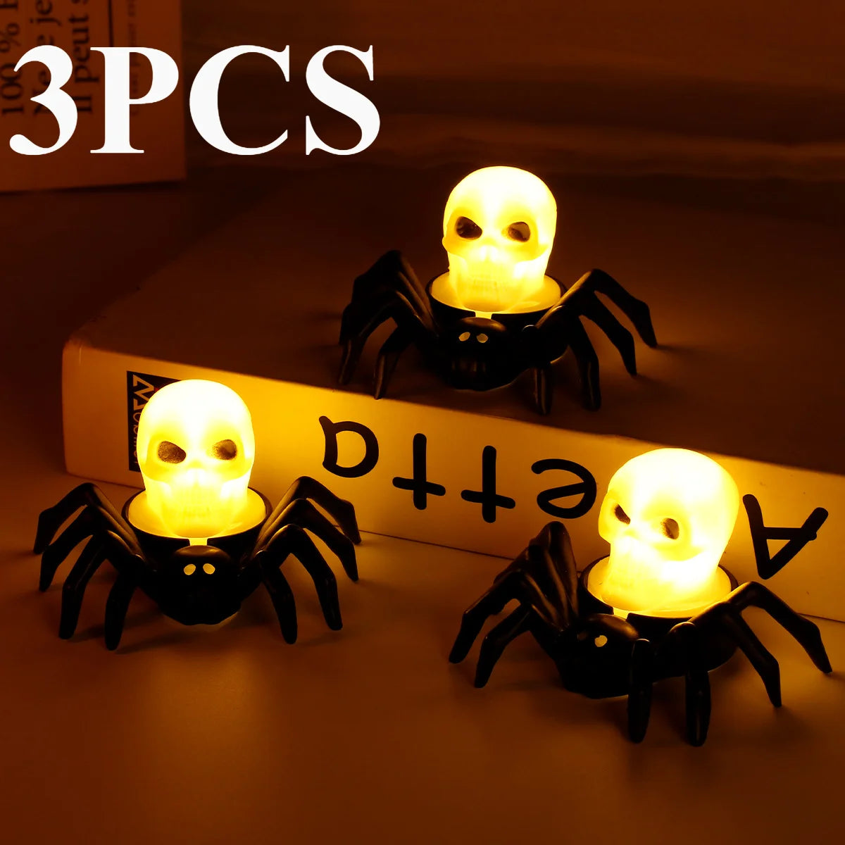 Halloween LED Ghost Tree Light
