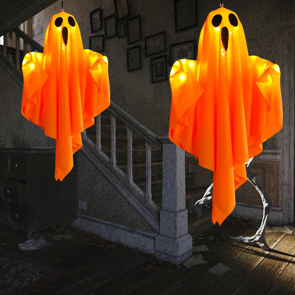 Halloween Glowing Hanging Ghost