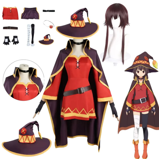 Megumin Anime Cosplay Costume