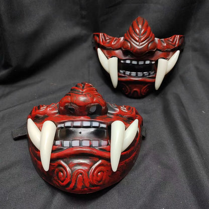 Japanese Samurai Devil Warrior Mask