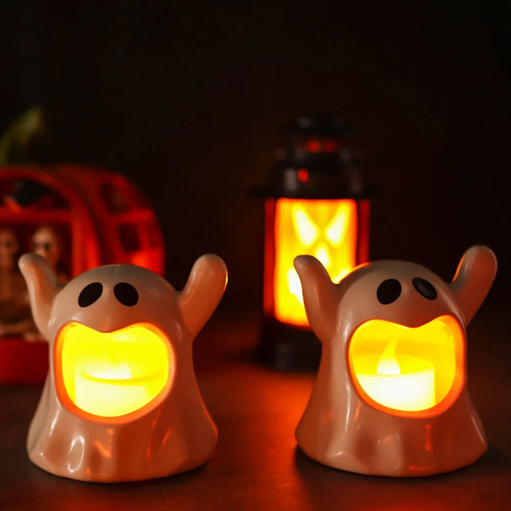 Kawaii Ghost LED Candle Lights