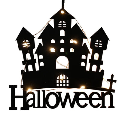 Halloween LED Hanging Castle and Ghost Lights