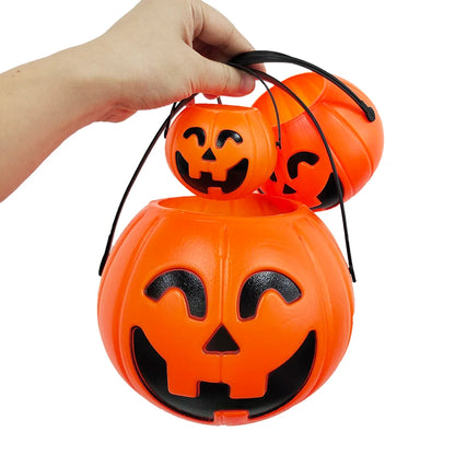 Halloween Pumpkin Candy Bucket