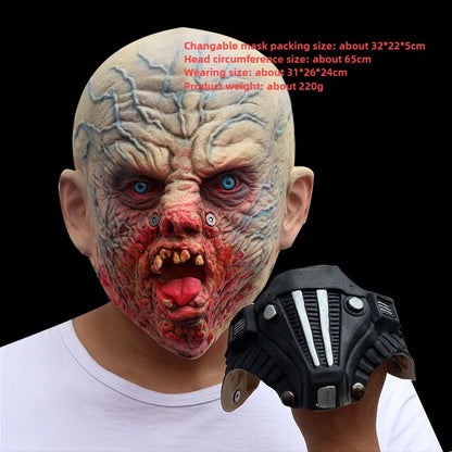 Creative Halloween Latex Disguise Mask